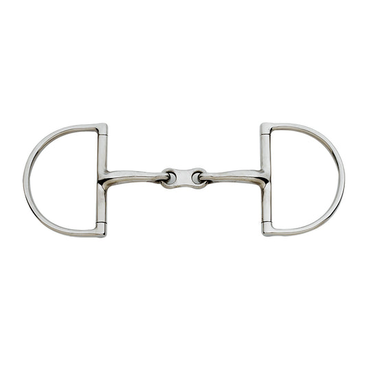 Metal horse bridle bit 