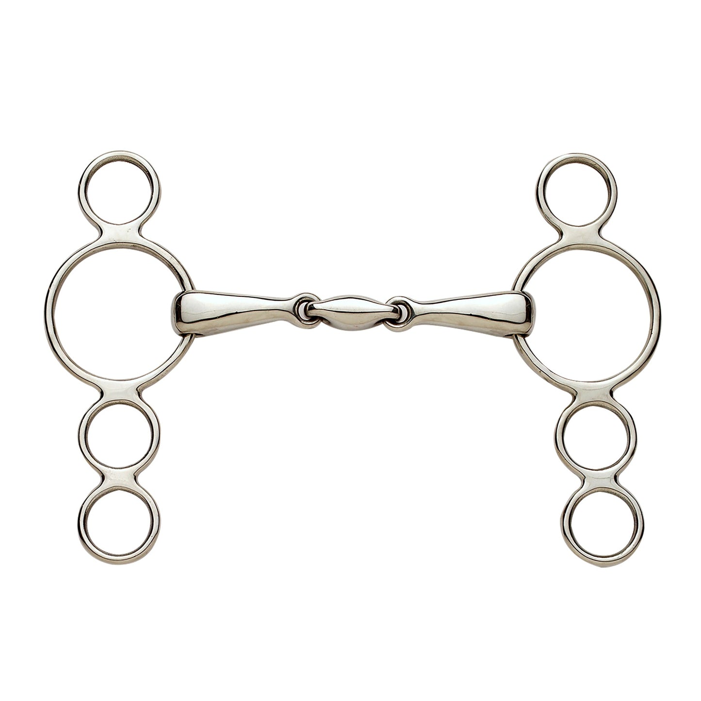 Ovation Riding Elite 3-Ring Gag Bit