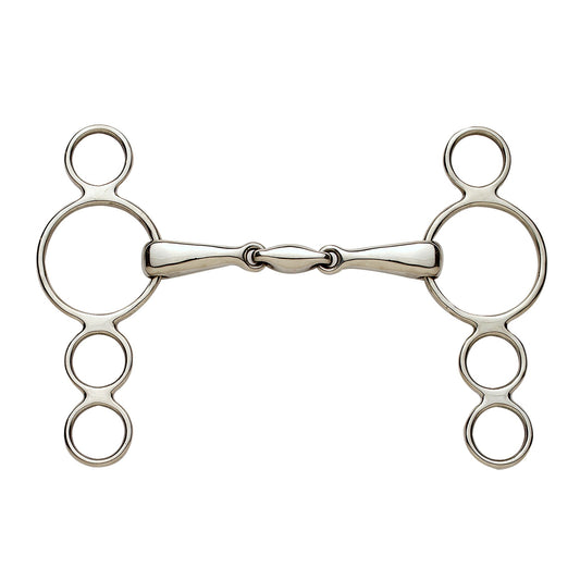 Ovation Riding Elite 3-Ring Gag Bit