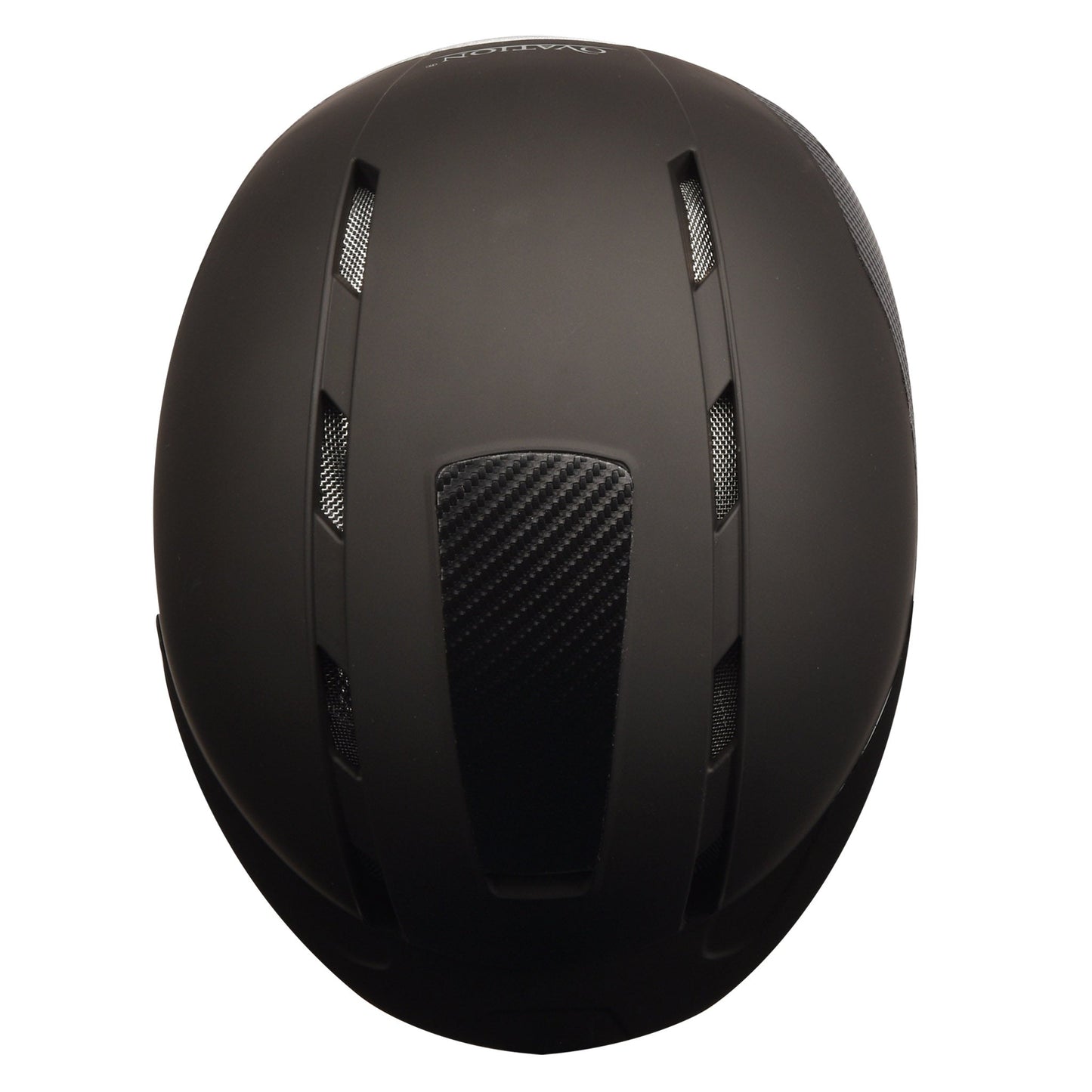 black riding helmet
