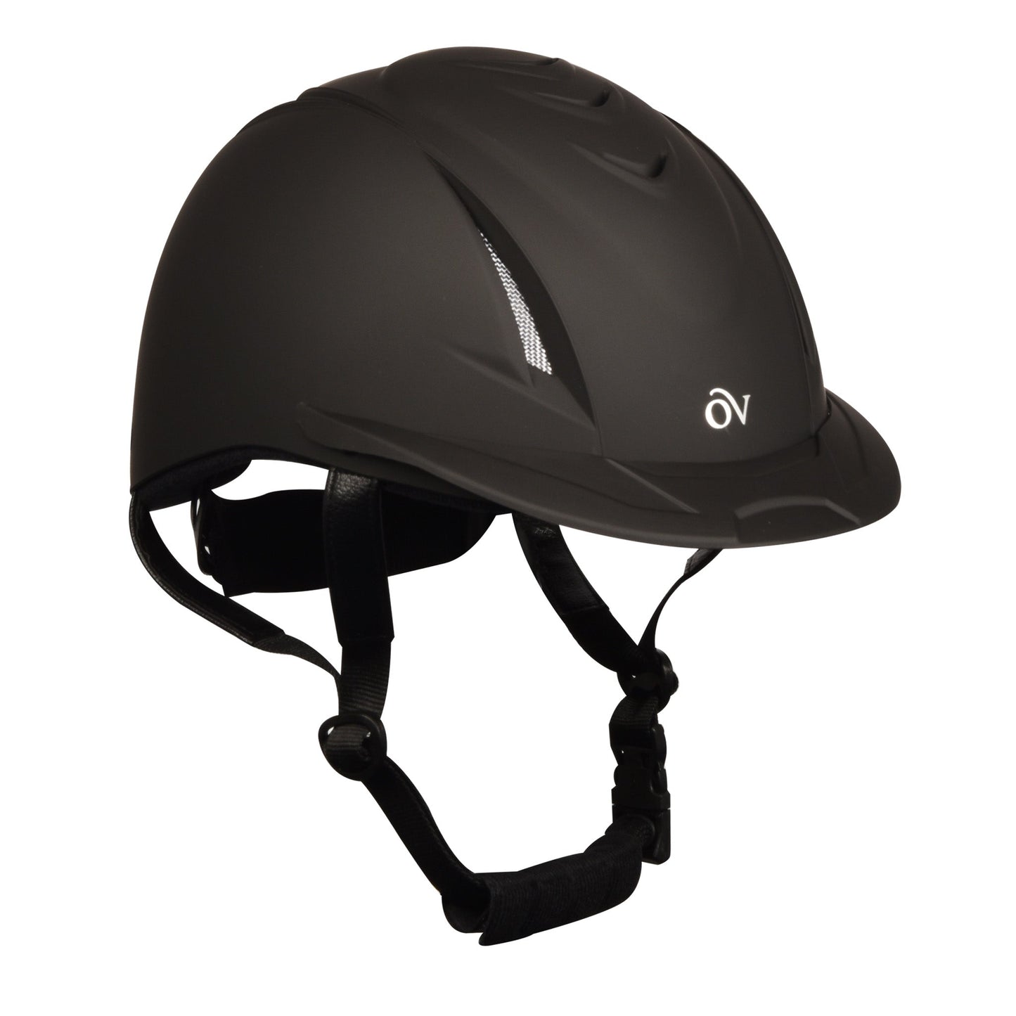 black and silver riding helmet
