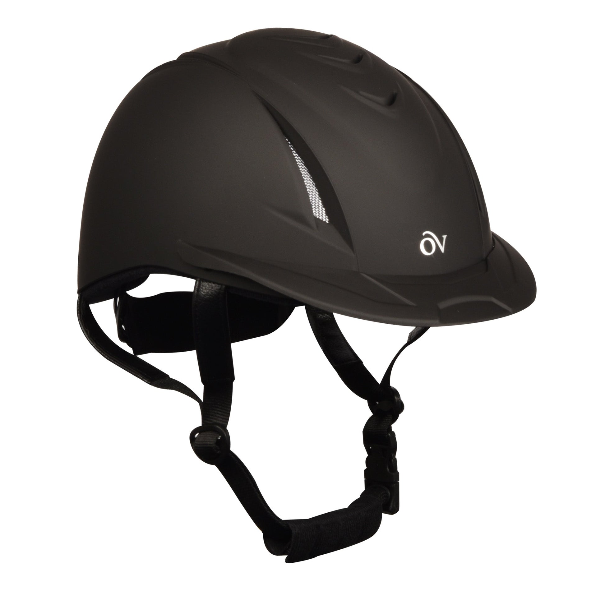 black and silver riding helmet