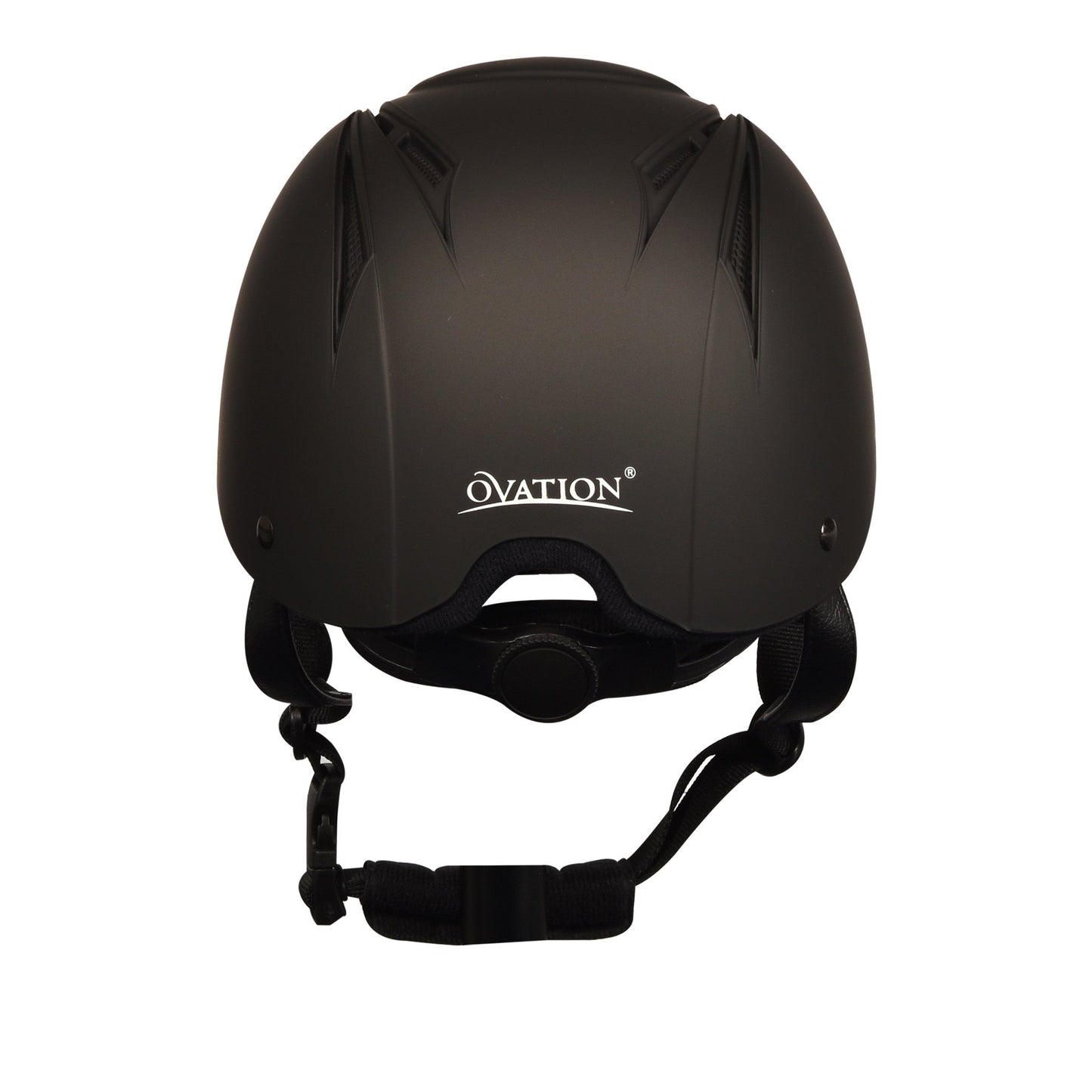 black and silver riding helmet