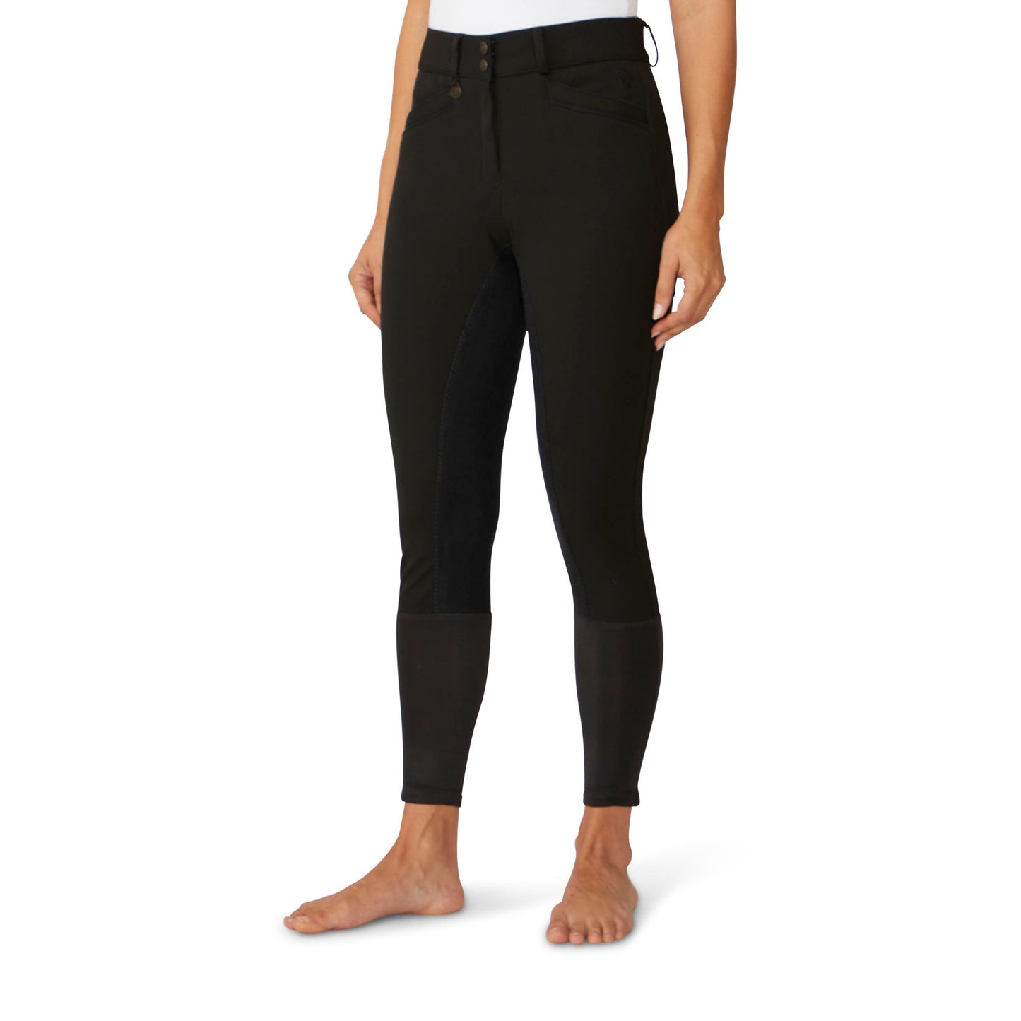 Ovation Women's Celebrity EuroWeave DX Full Seat Breech - Black