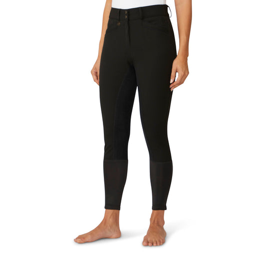 Ovation Women's Celebrity EuroWeave DX Full Seat Breech - Black