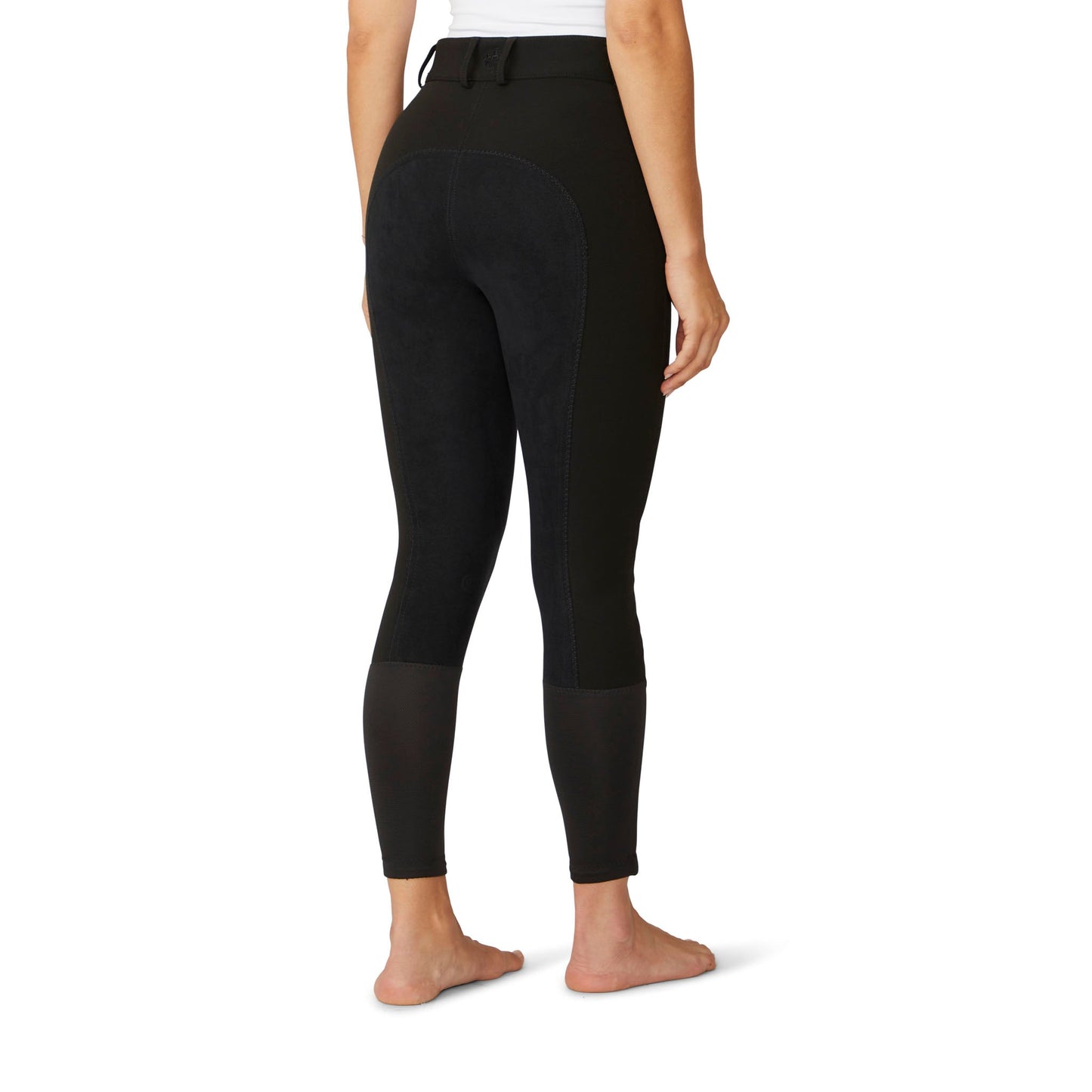 Ovation Women's Celebrity EuroWeave DX Full Seat Breech - Black