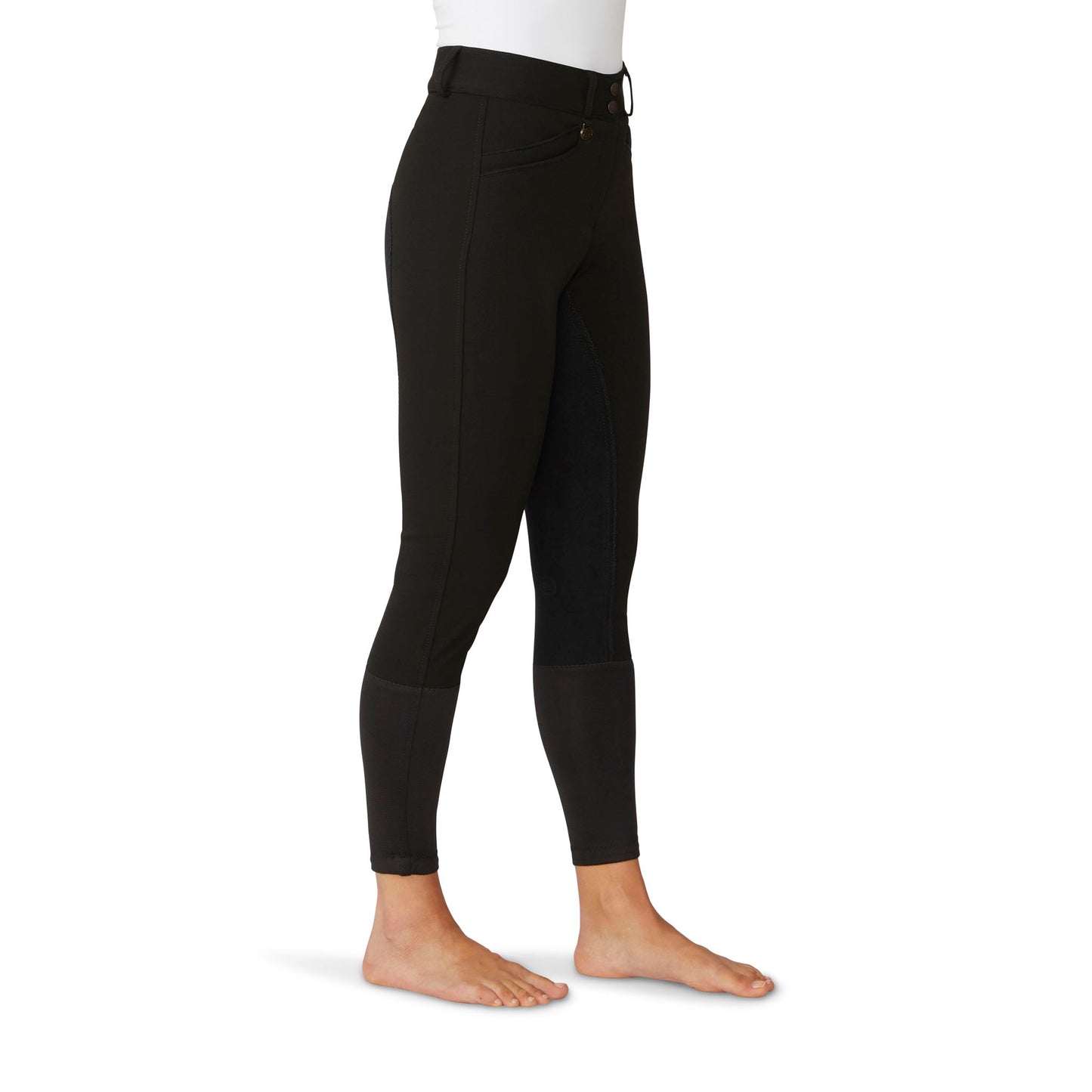 Ovation Women's Celebrity EuroWeave DX Full Seat Breech - Black