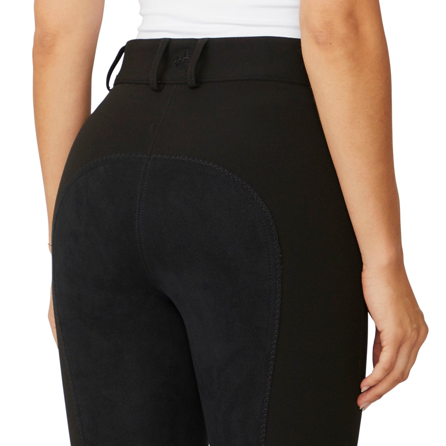 Ovation Women's Celebrity EuroWeave DX Full Seat Breech - Black
