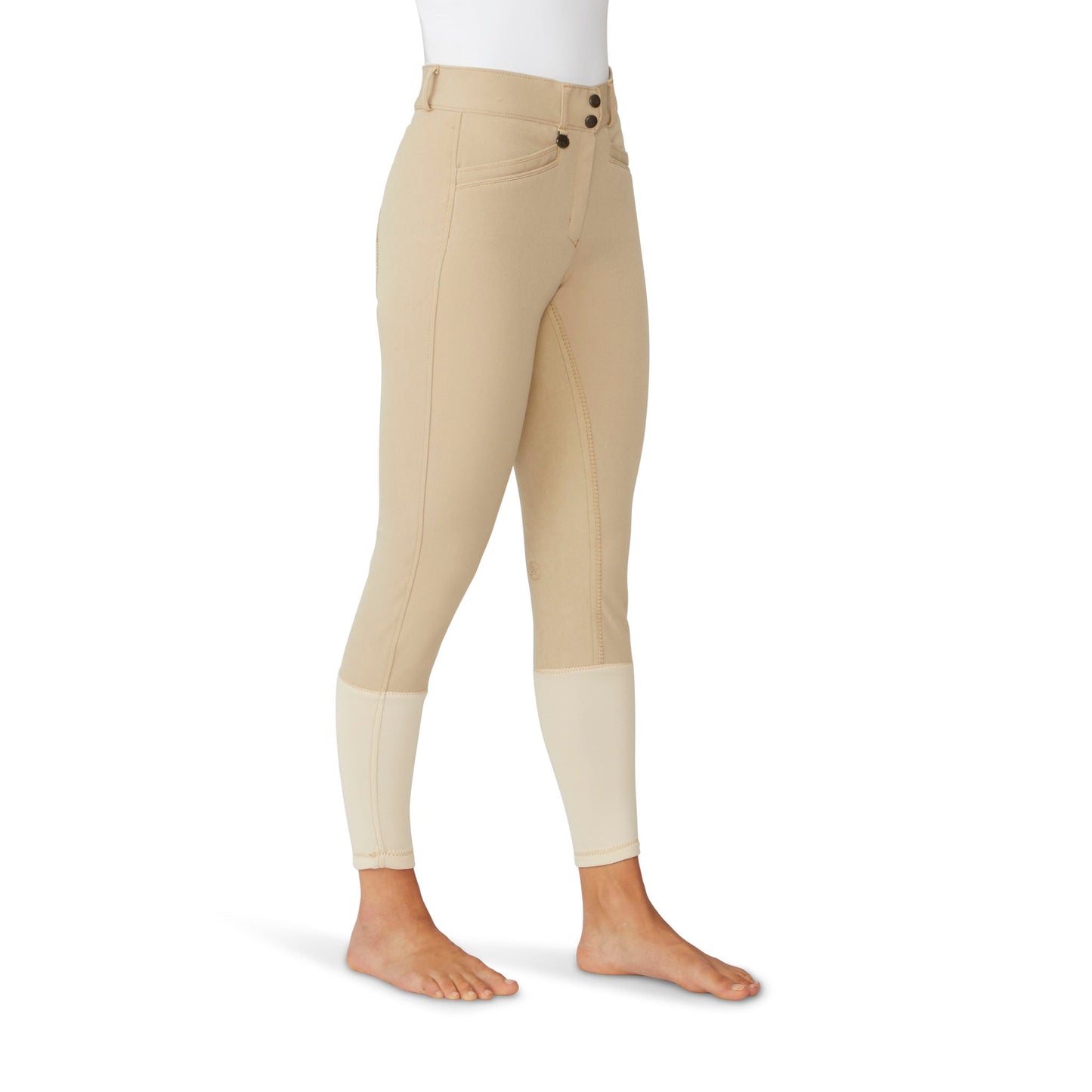 Ovation Women's Celebrity EuroWeave DX Full Seat Breech - Show Tan