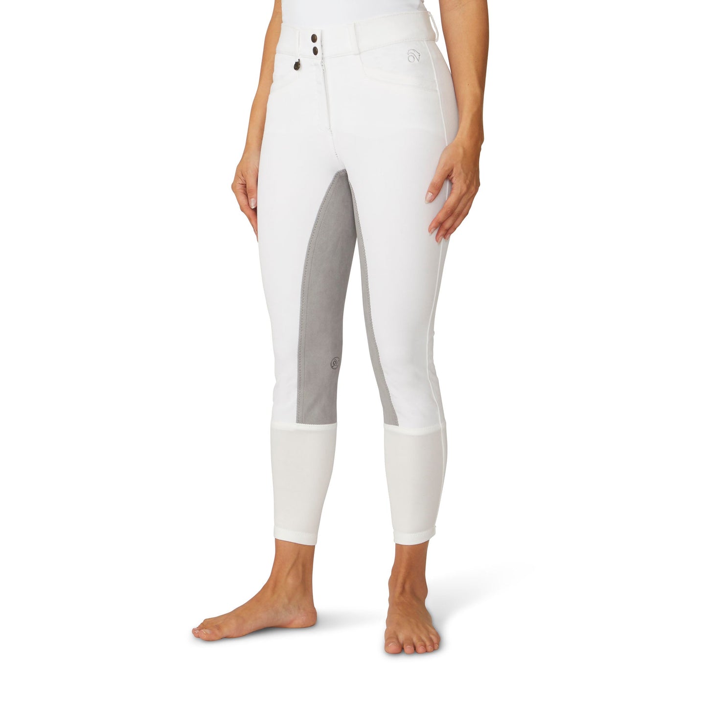 Ovation Women's Celebrity EuroWeave DX Full Seat Breech - White