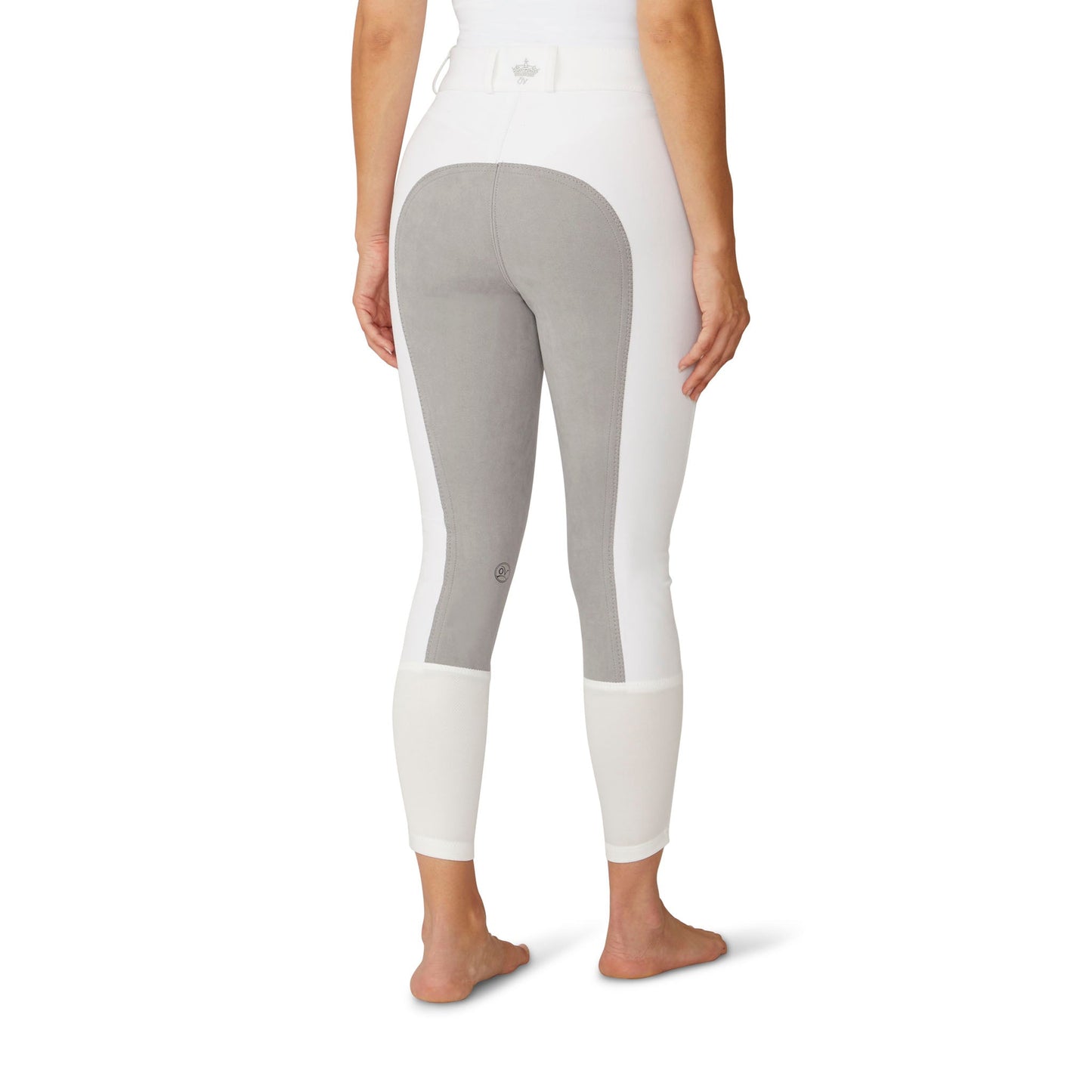 Ovation Women's Celebrity EuroWeave DX Full Seat Breech - White