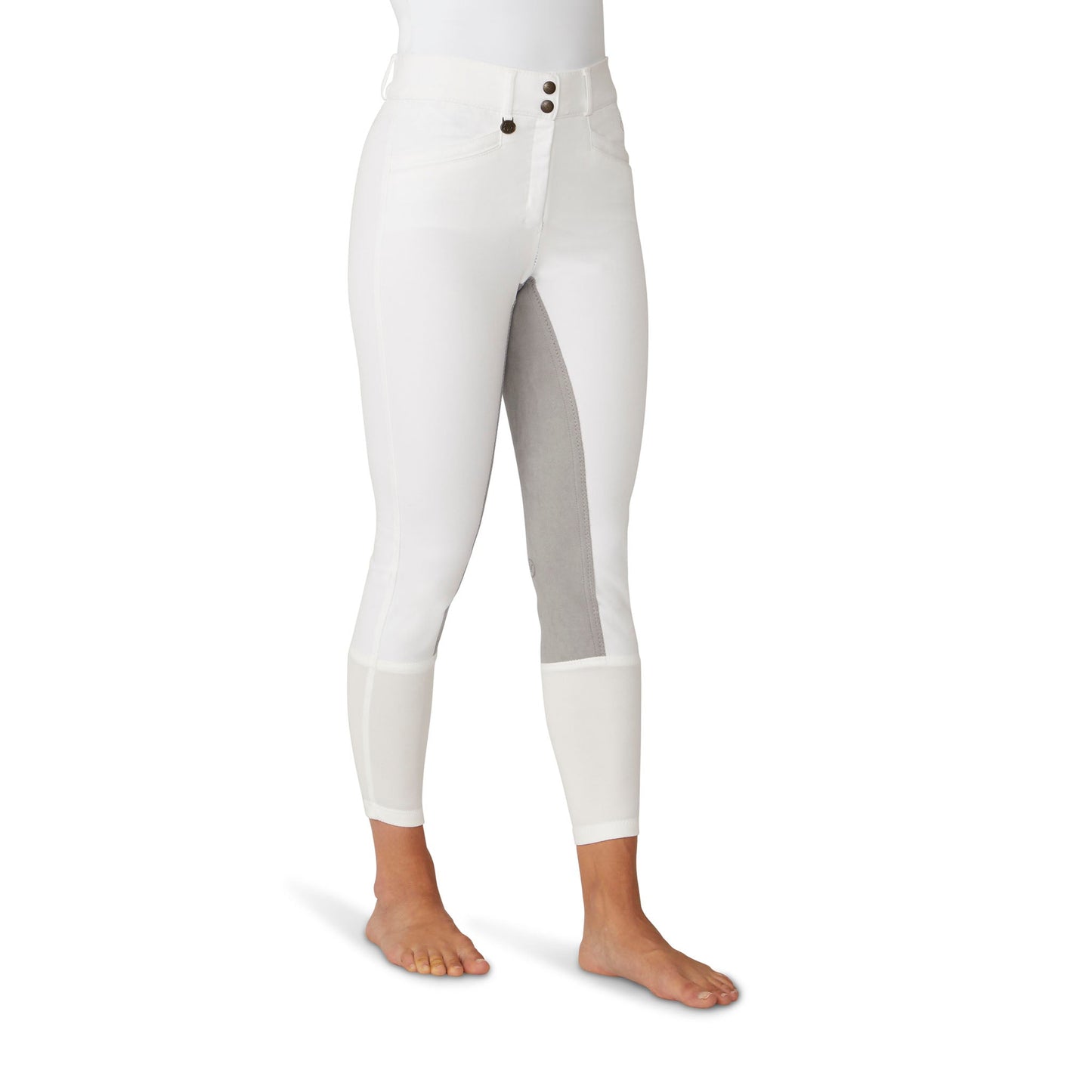 Ovation Women's Celebrity EuroWeave DX Full Seat Breech - White