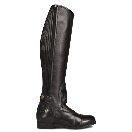 black half chaps