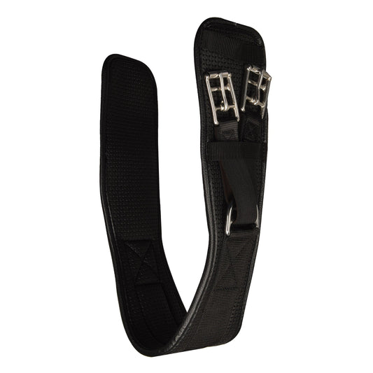 black dressage girth