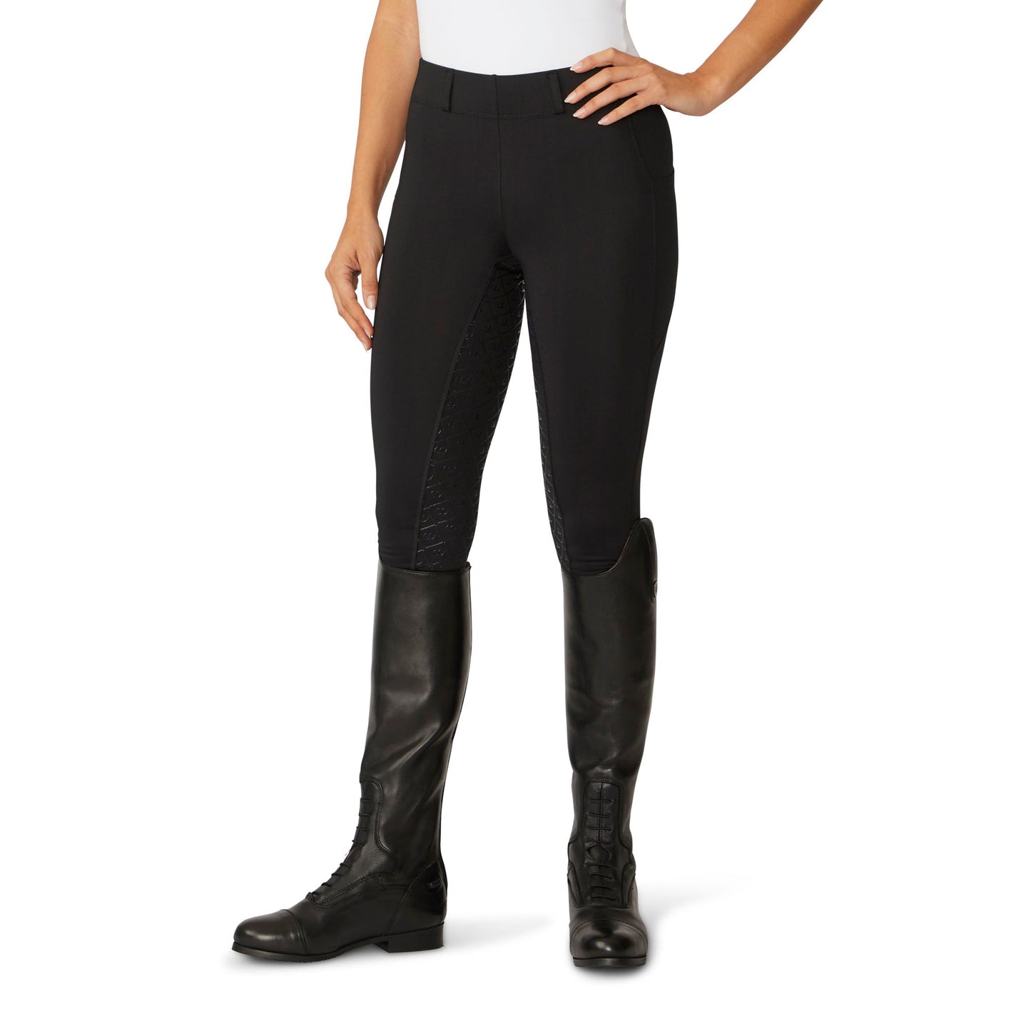 Ovation Women's AeroWick Full Seat Tight - Black