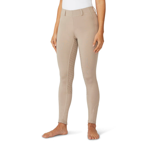 Ovation Women's AeroWick Full Seat Tight - Neutral Beige