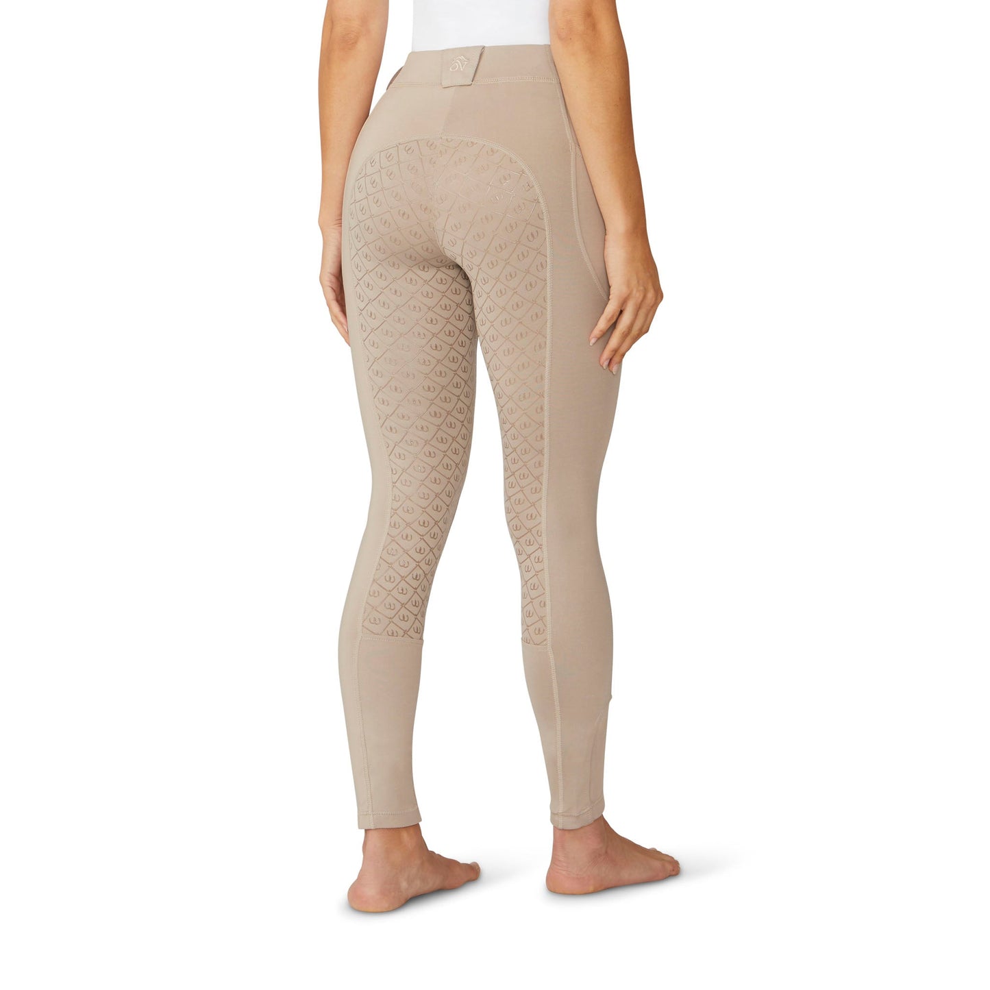 Ovation Women's AeroWick Full Seat Tight - Neutral Beige