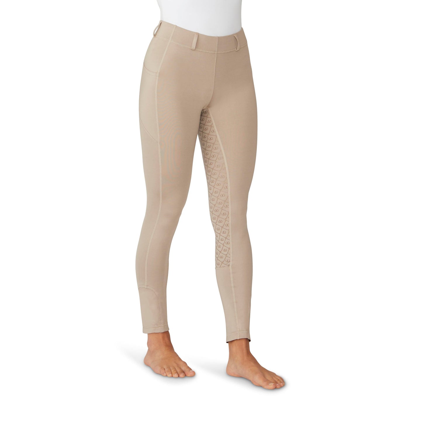 Ovation Women's AeroWick Full Seat Tight - Neutral Beige