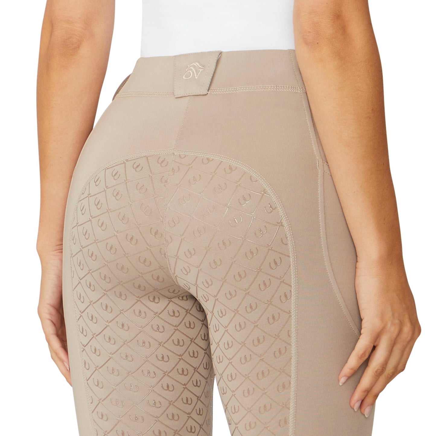 Ovation Women's AeroWick Full Seat Tight - Neutral Beige