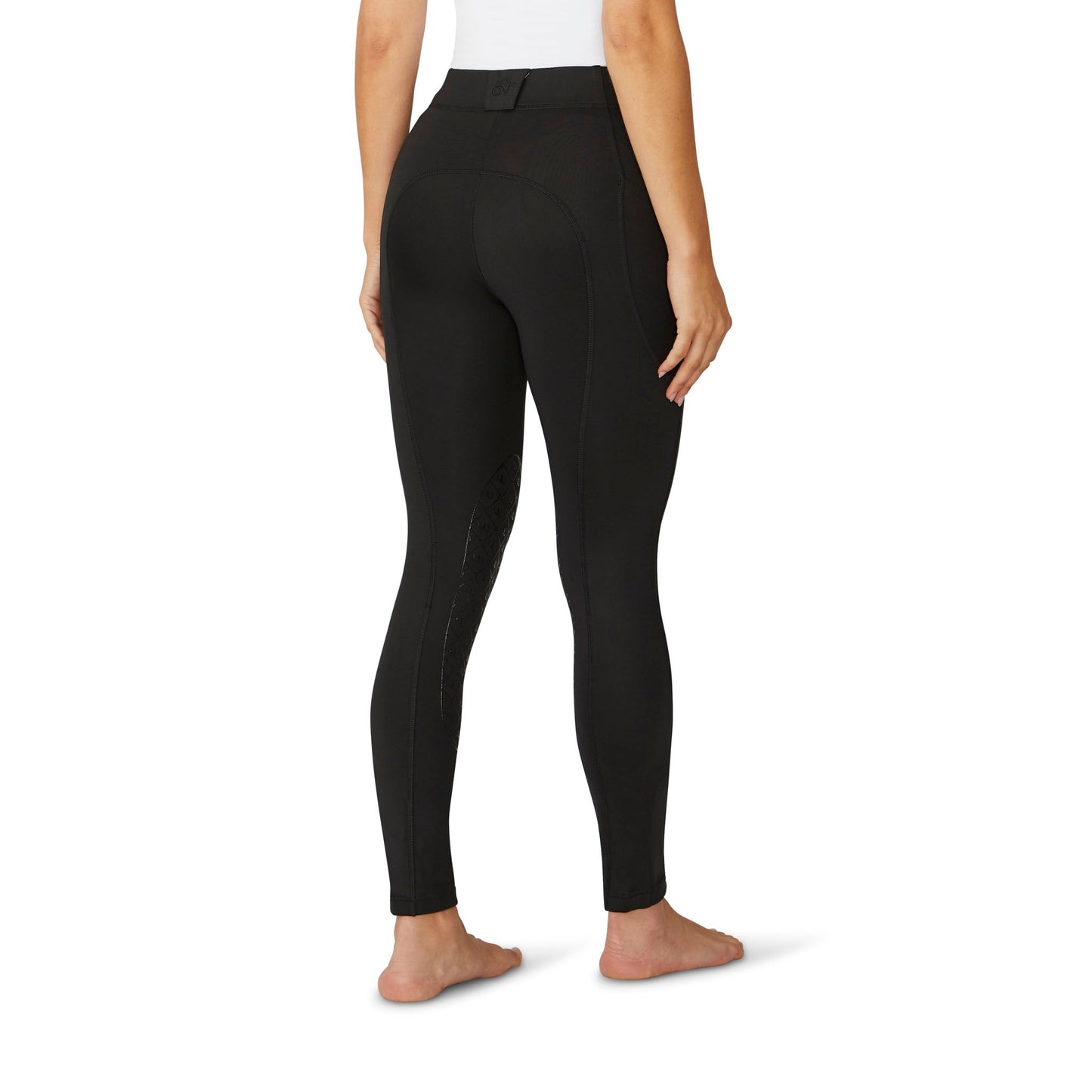 Ovation Women's AeroWick Knee Patch Tight - Black