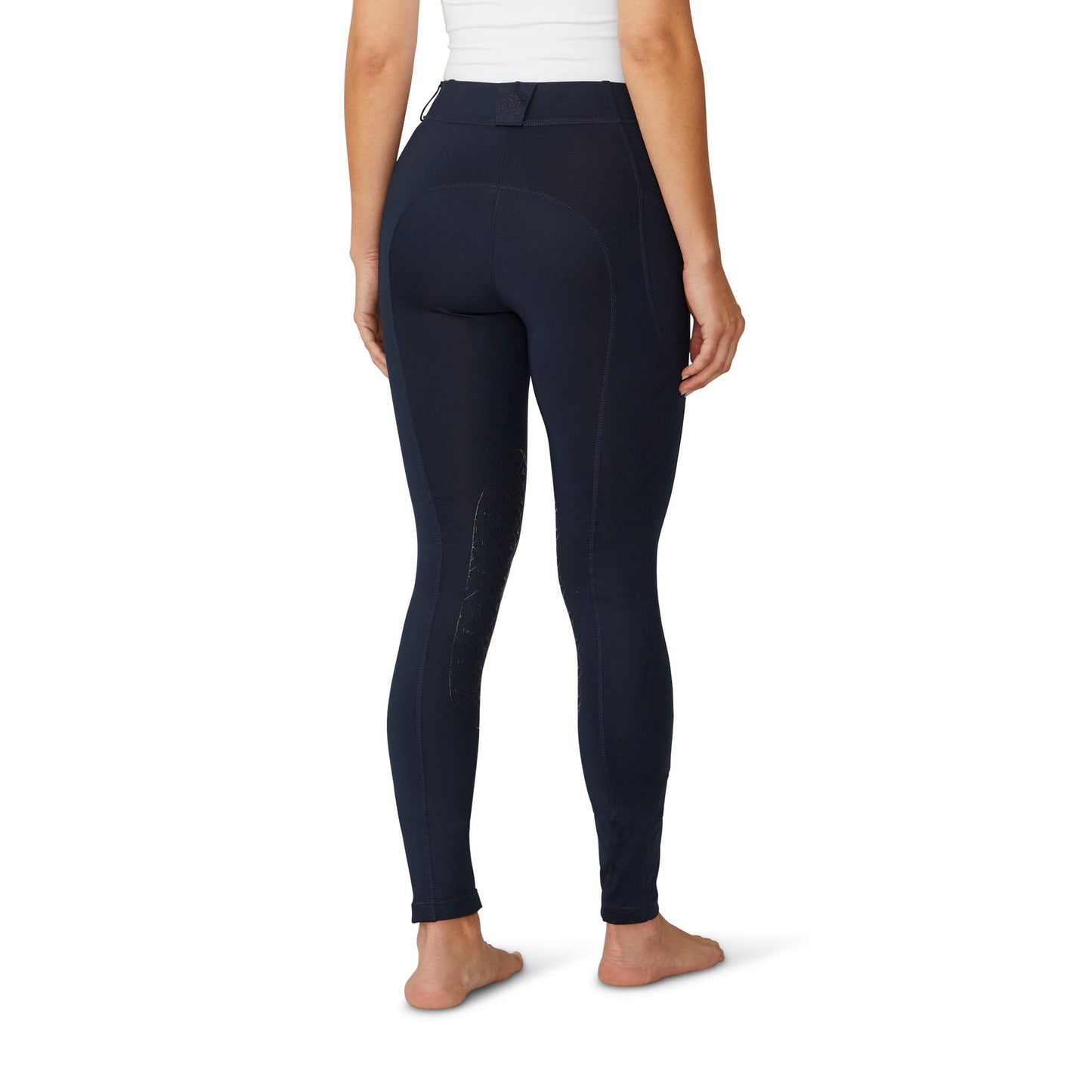 Ovation Women's AeroWick Knee Patch Tight - Navy