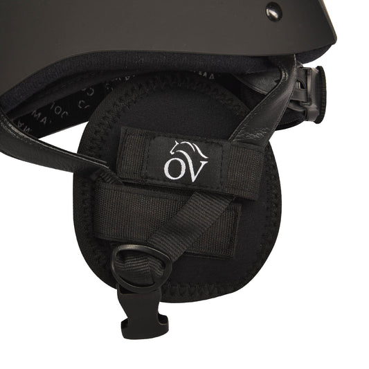 riding helmet ear muffs