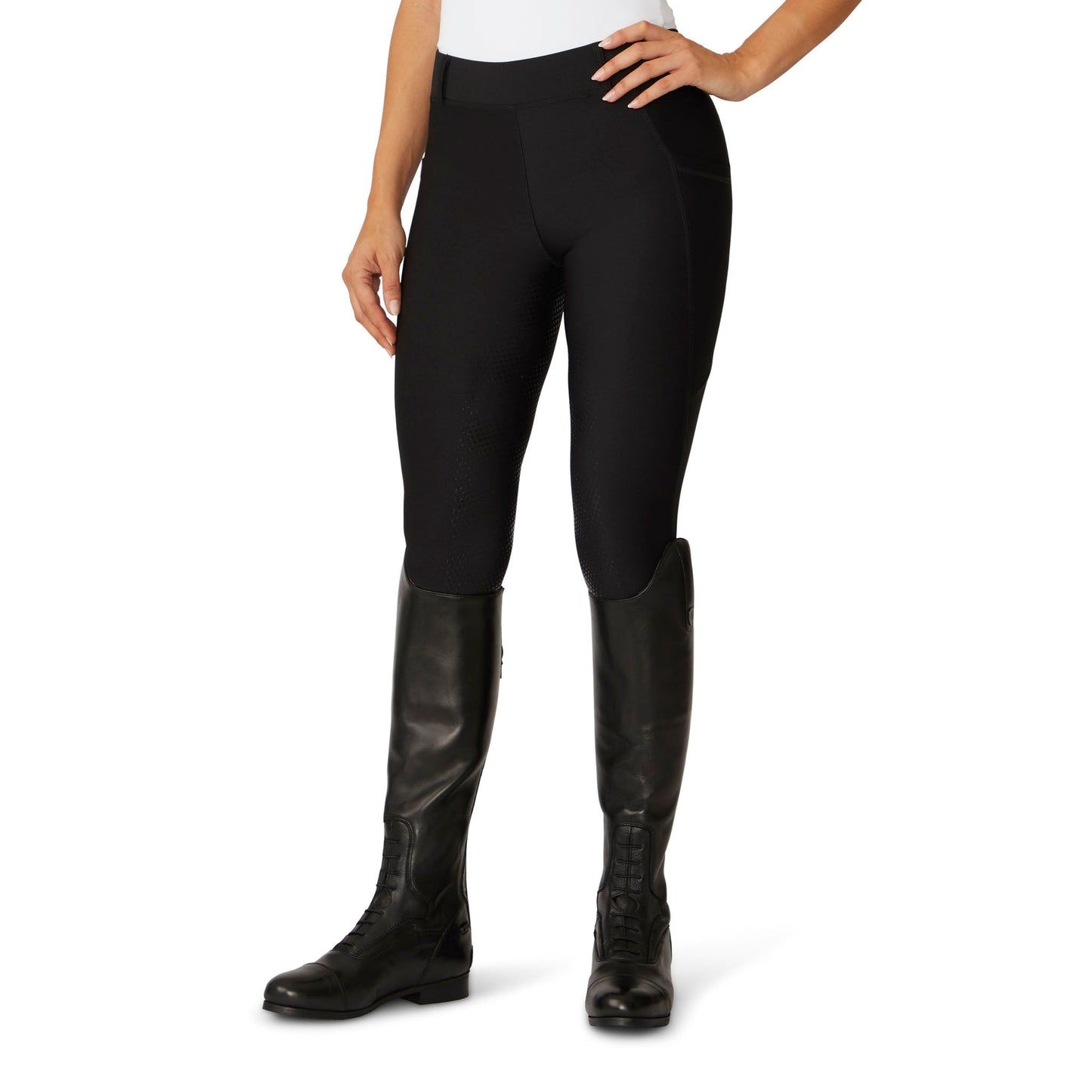 Ovation Women's Equinox Full Seat Tight - Black