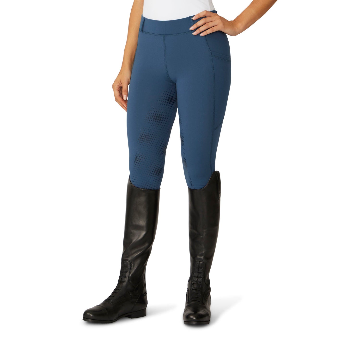 Ovation Women's Equinox Full Seat Tight - Indigo