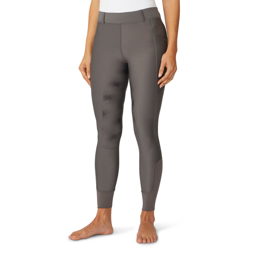 Ovation Women's Equinox Full Seat Tight - Steel Grey