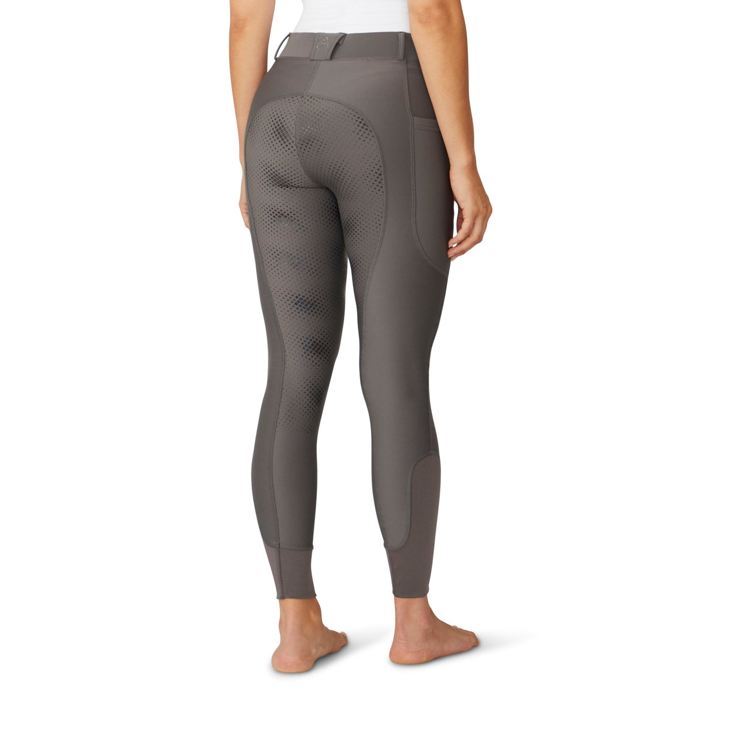 Ovation Women's Equinox Full Seat Tight - Steel Grey