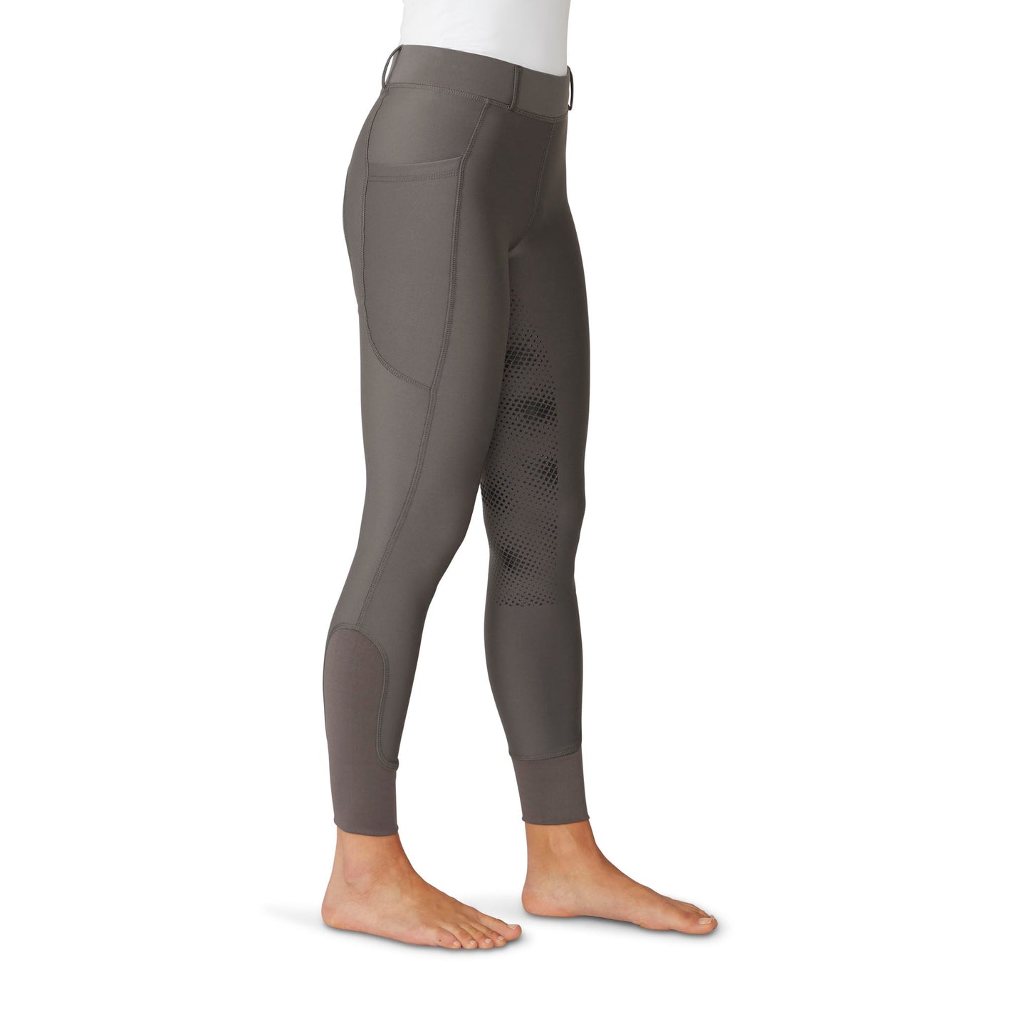 Ovation Women's Equinox Full Seat Tight - Steel Grey