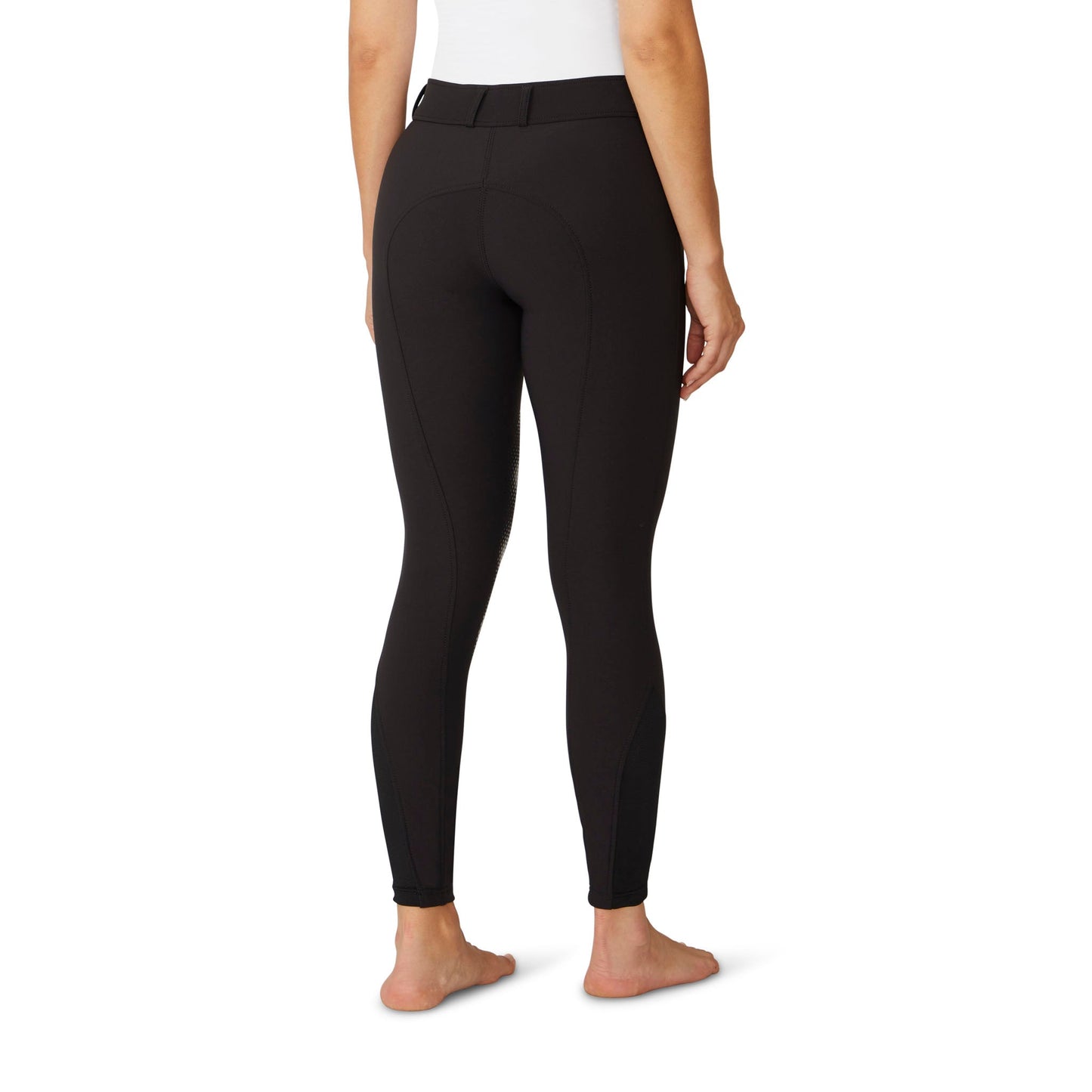 Ovation Women's Bellissima II Silicone Knee Patch Breech - Indigo