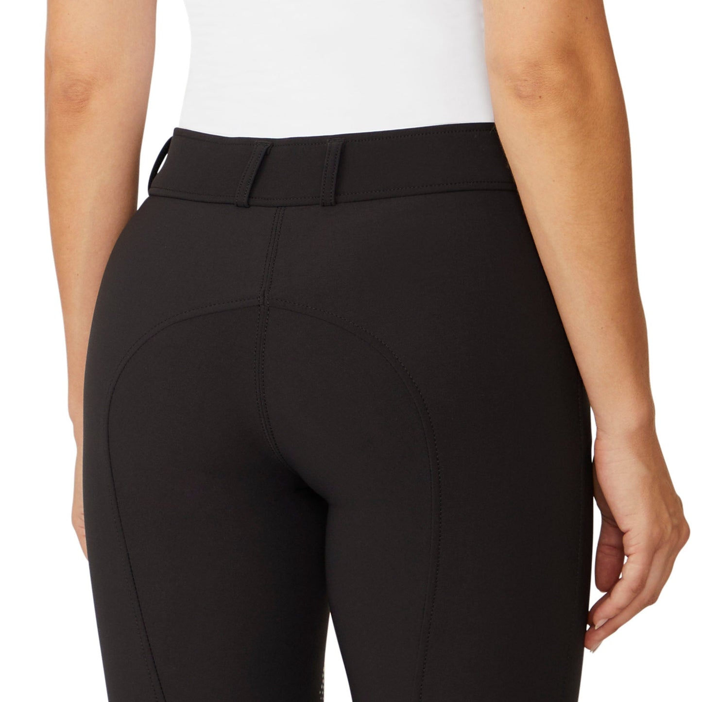 Ovation Women's Bellissima II Silicone Knee Patch Breech - Indigo