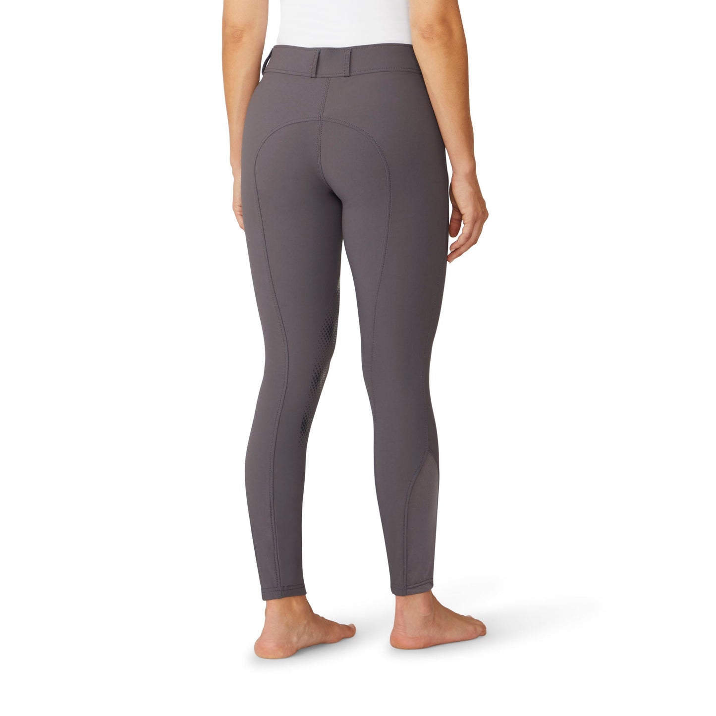 Ovation Women's Bellissima II Silicone Knee Patch Breech - Indigo