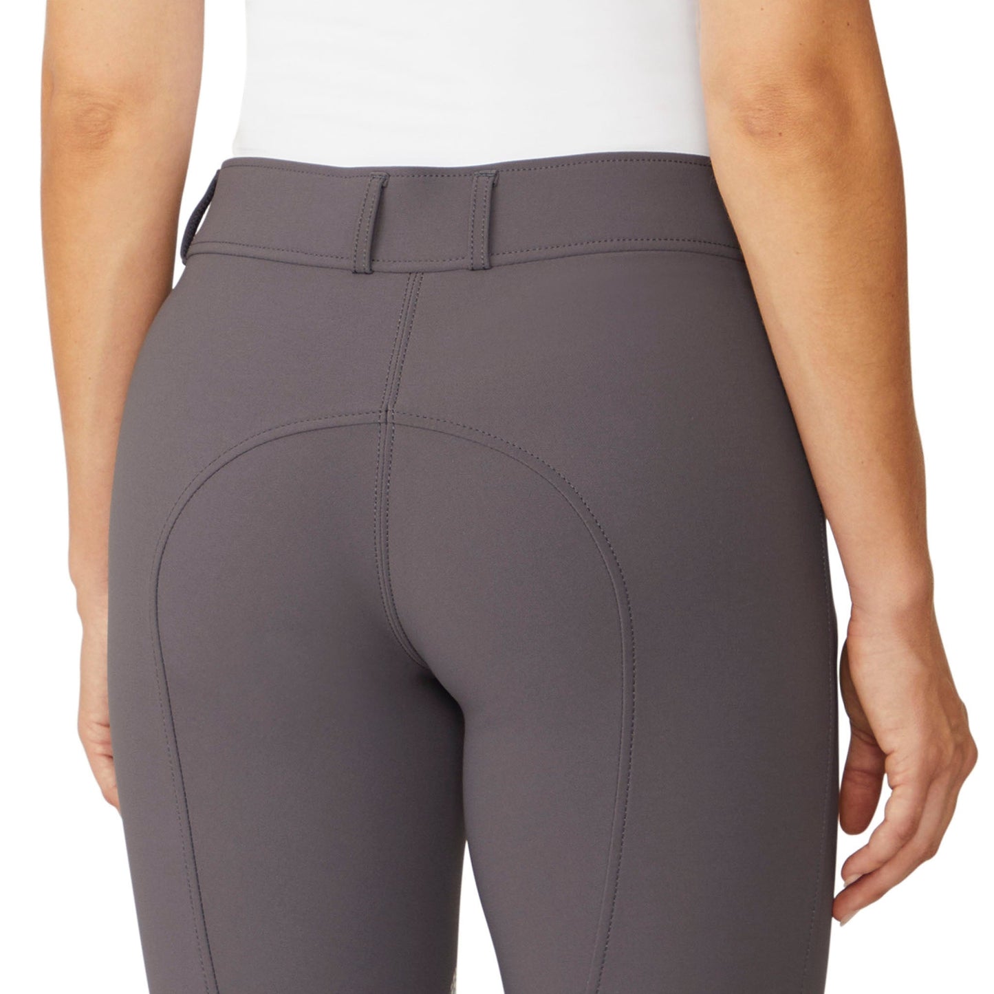 Ovation Women's Bellissima II Silicone Knee Patch Breech - Indigo