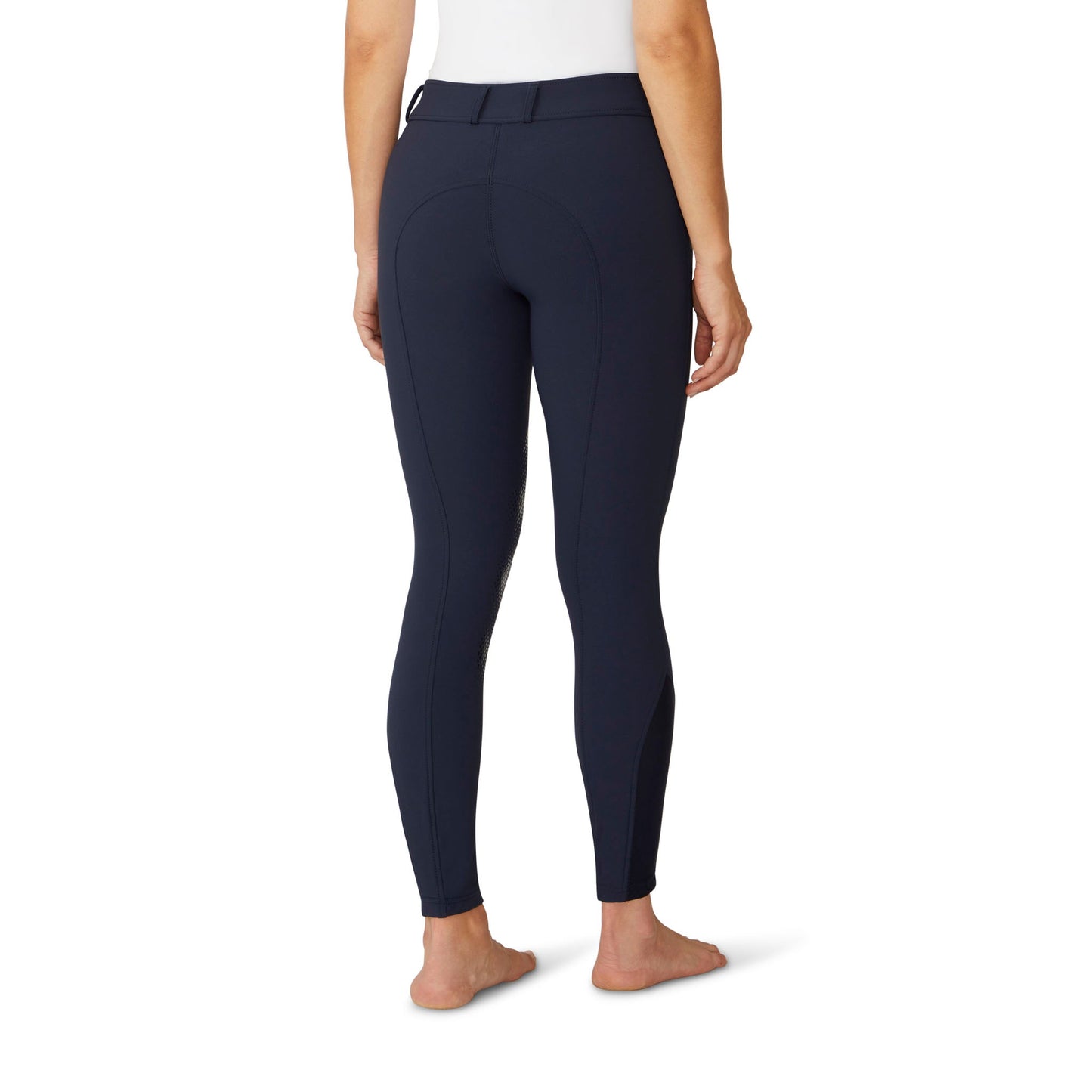 Ovation Women's Bellissima II Silicone Knee Patch Breech - Indigo