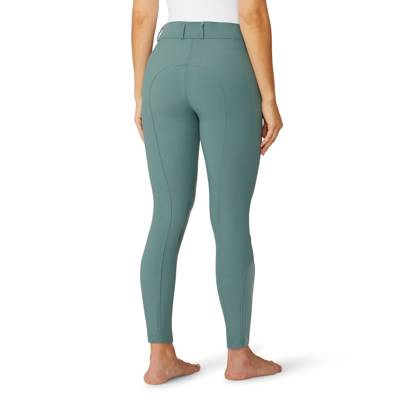 Ovation Women's Bellissima II Silicone Knee Patch Breech - Indigo