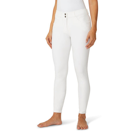 Ovation Women's Bellissima II Full Seat Breech - White