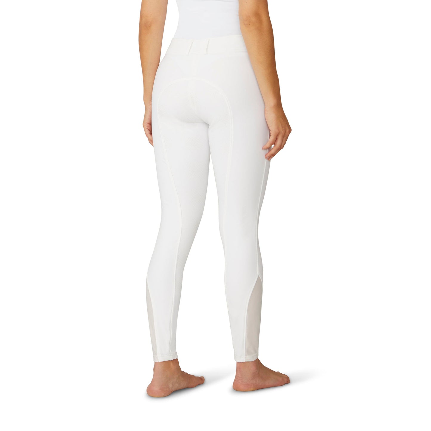Ovation Women's Bellissima II Full Seat Breech - White