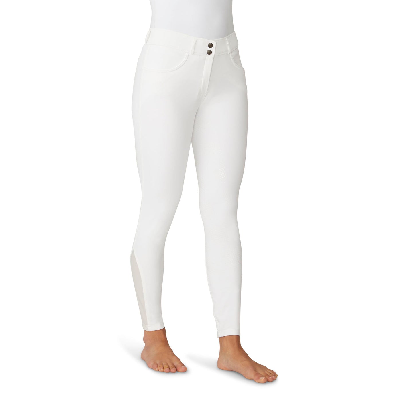 Ovation Women's Bellissima II Full Seat Breech - White