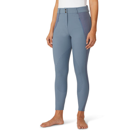 Ovation Women's Altitude Kool X Knee Patch Breech - Indigo