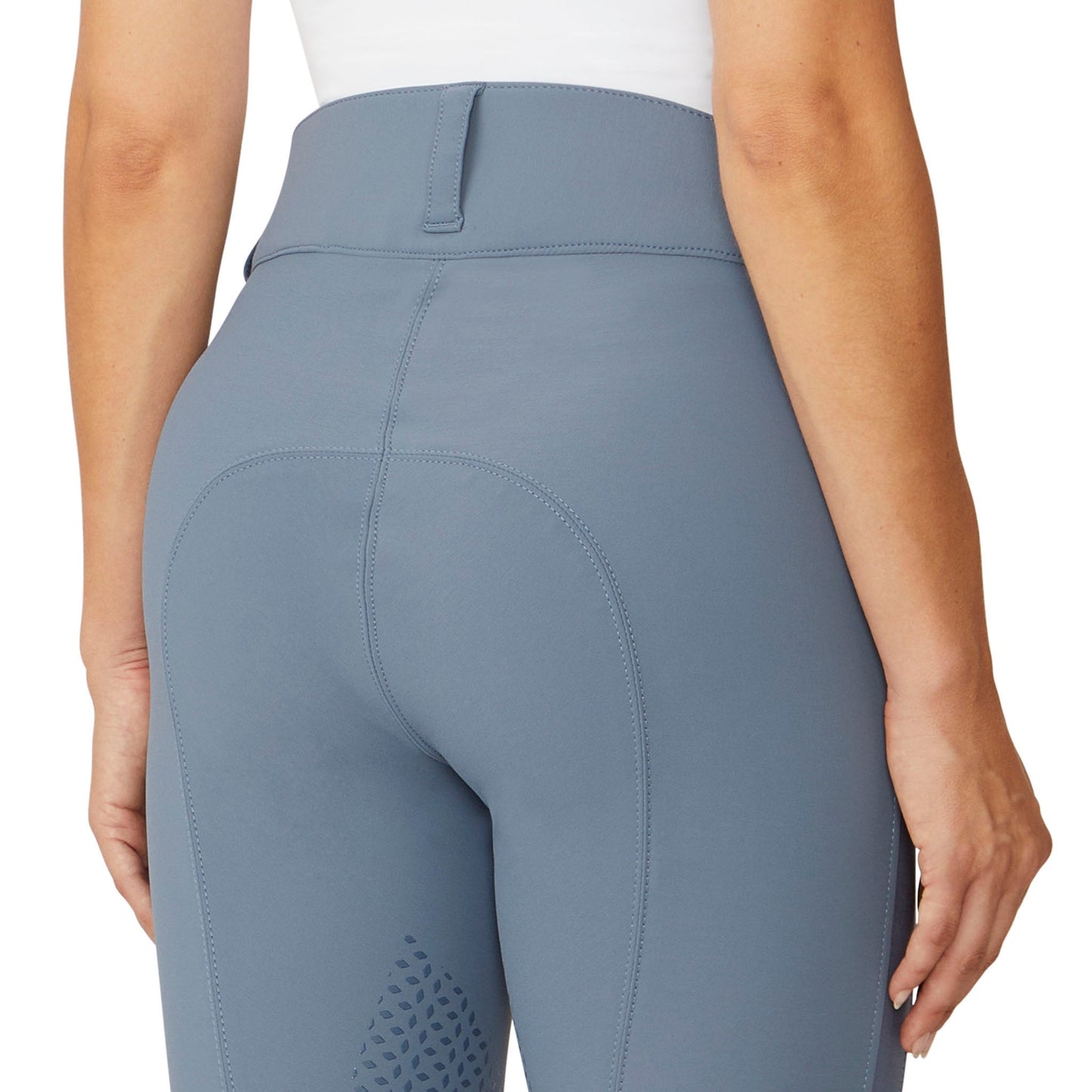 Ovation Women's Altitude Kool X Knee Patch Breech - Indigo