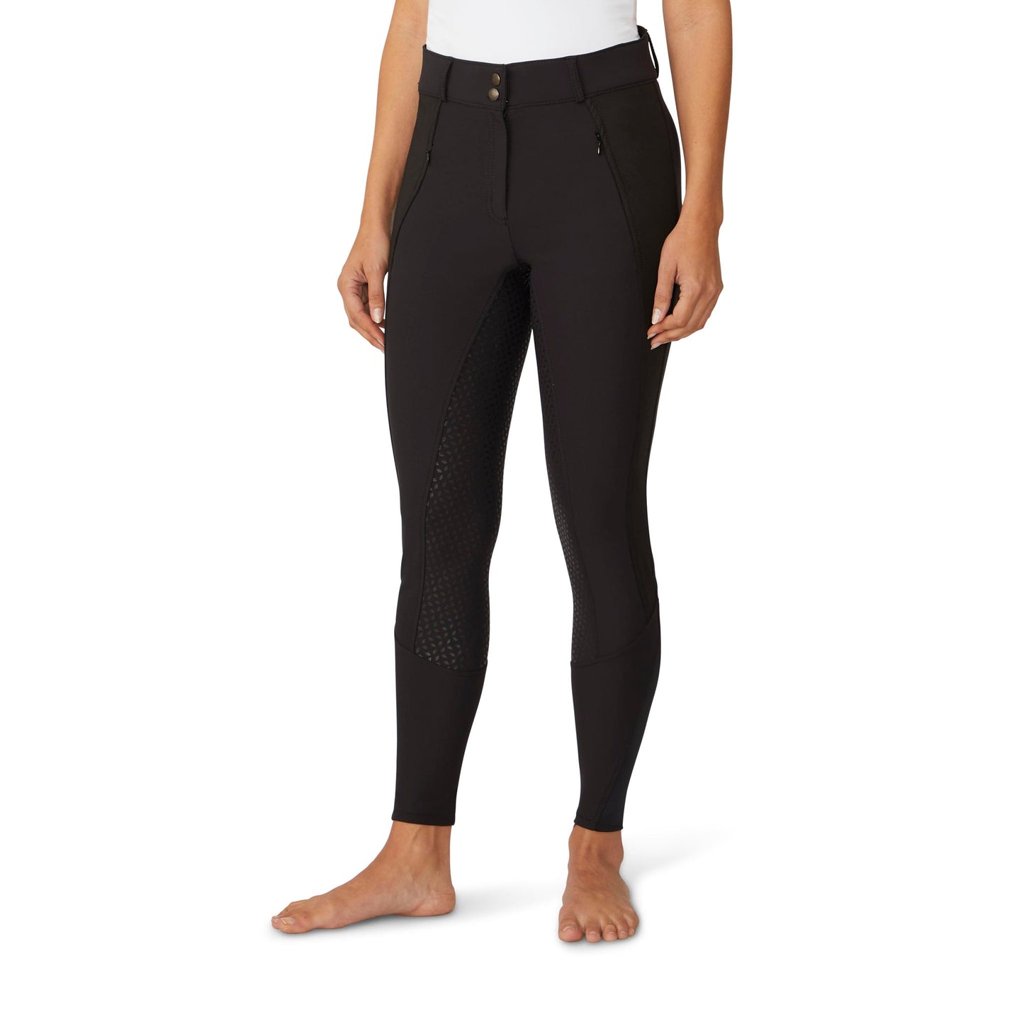 Ovation Women's Altitude Kool X Full Seat Breech - Black