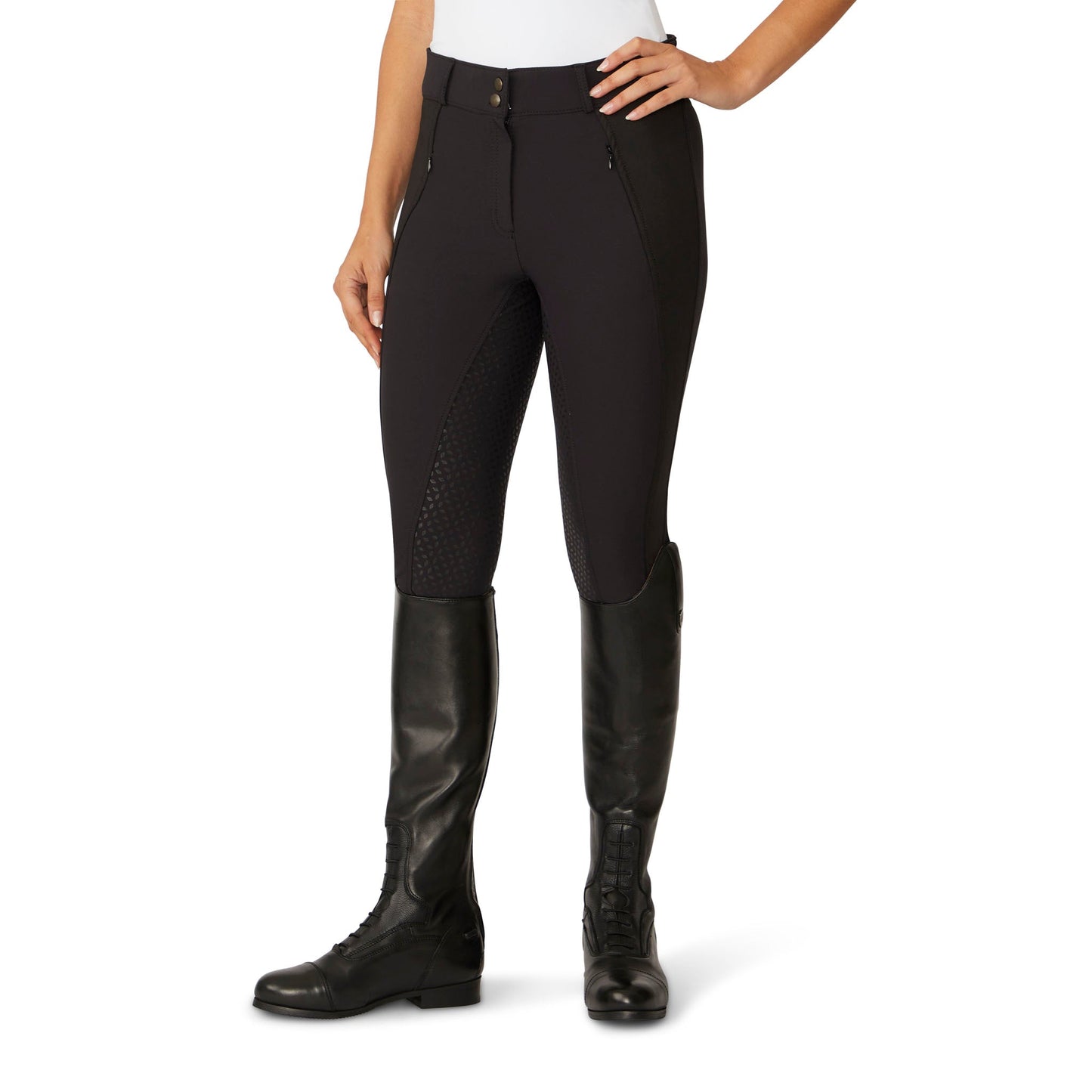 Ovation Women's Altitude Kool X Full Seat Breech - Black