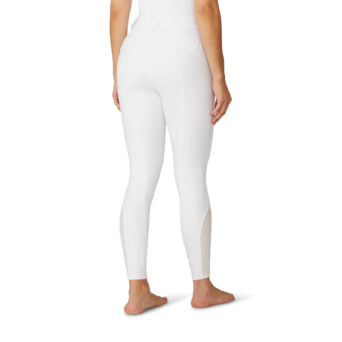 Ovation Women's Dynamic Full Seat Breech - White