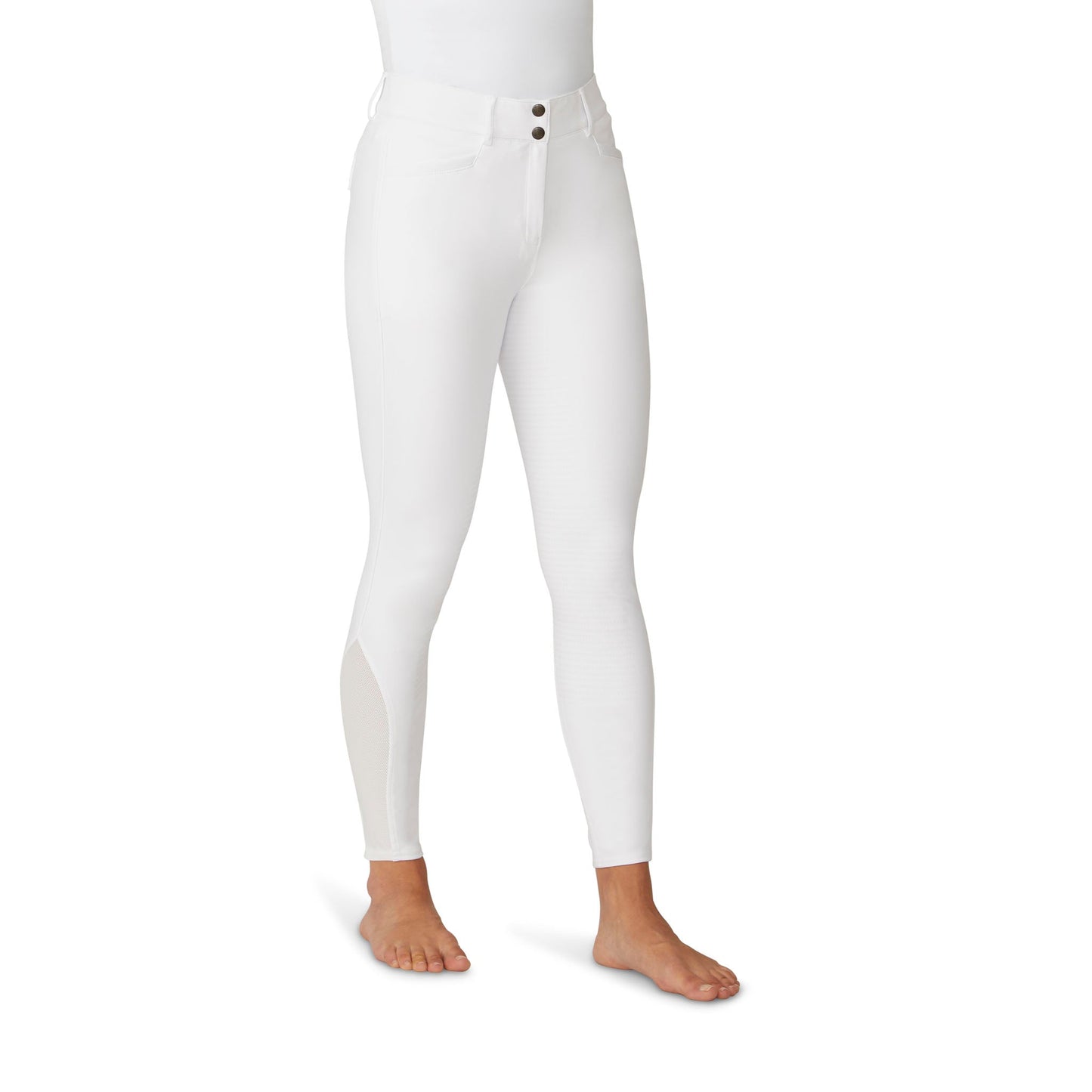 Ovation Women's Dynamic Full Seat Breech - White