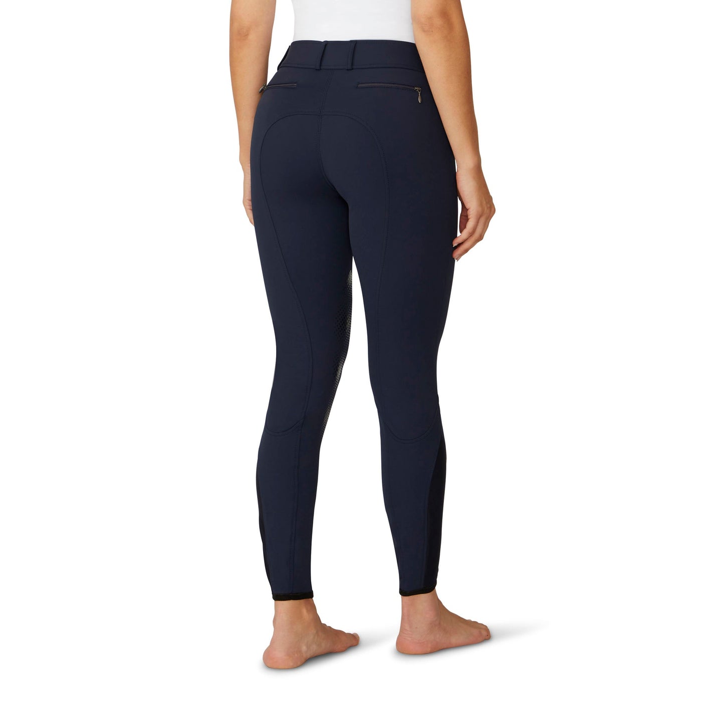 Ovation Women's Signature Knee Patch Breech - Navy