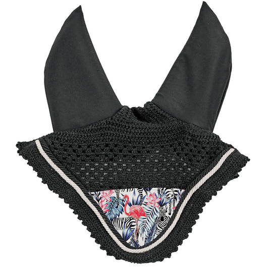 Ovation Riding Altitude Printed Soundless Ear Bonnet - Zebra
