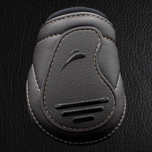 rear leather horse boot
