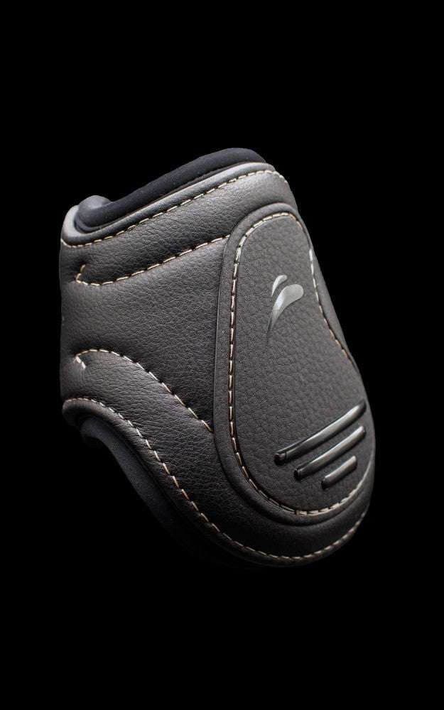 rear leather horse boot